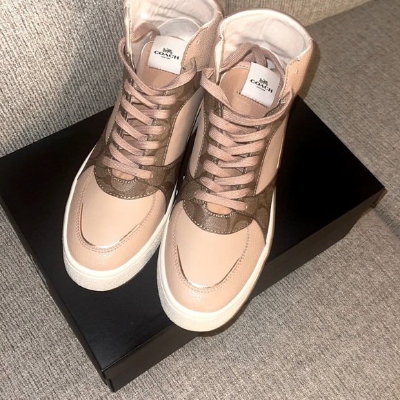 Coach High Top Platforms - Picture 6 of 10